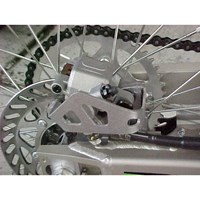 REAR BRAKE CALIPER GUARD KAWASAKI KX125 90-05, KX250 90-07, KX500 89-04